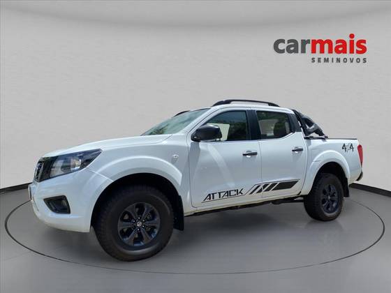 NISSAN FRONTIER 2.3 16V TURBO DIESEL ATTACK CD 4X4 AUTOMÁTICO